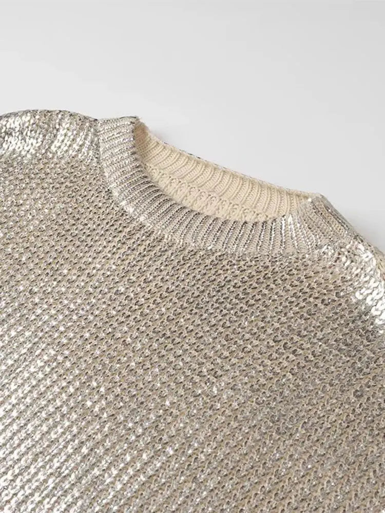 Pull au design classique