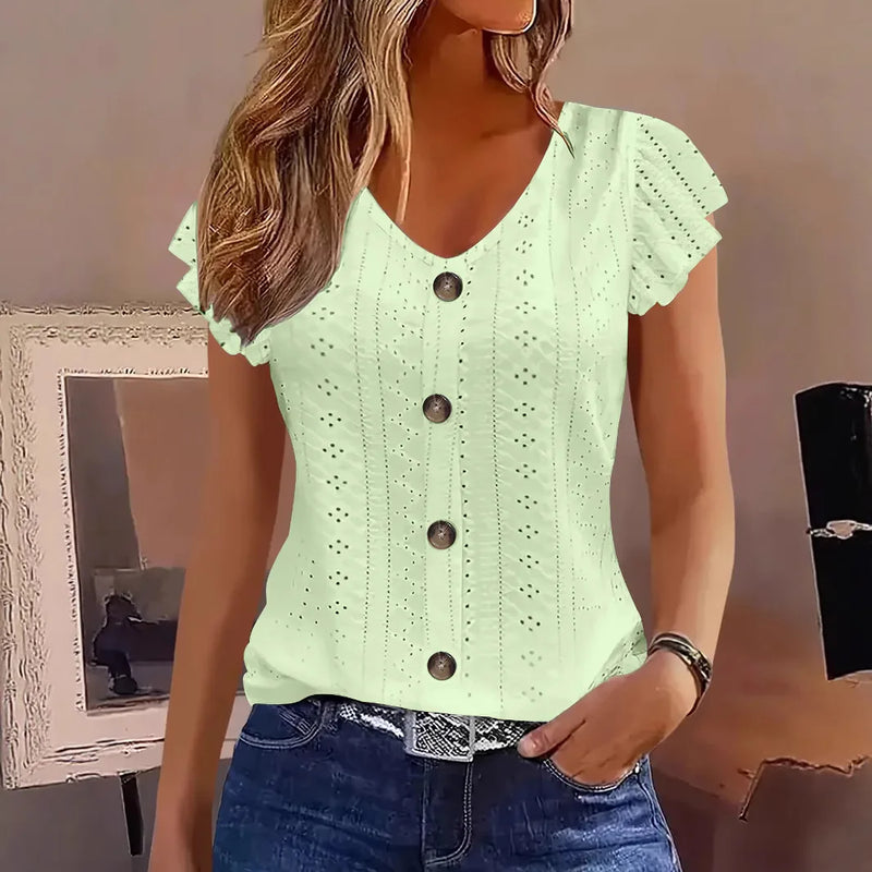 Chic et confortable Chemise