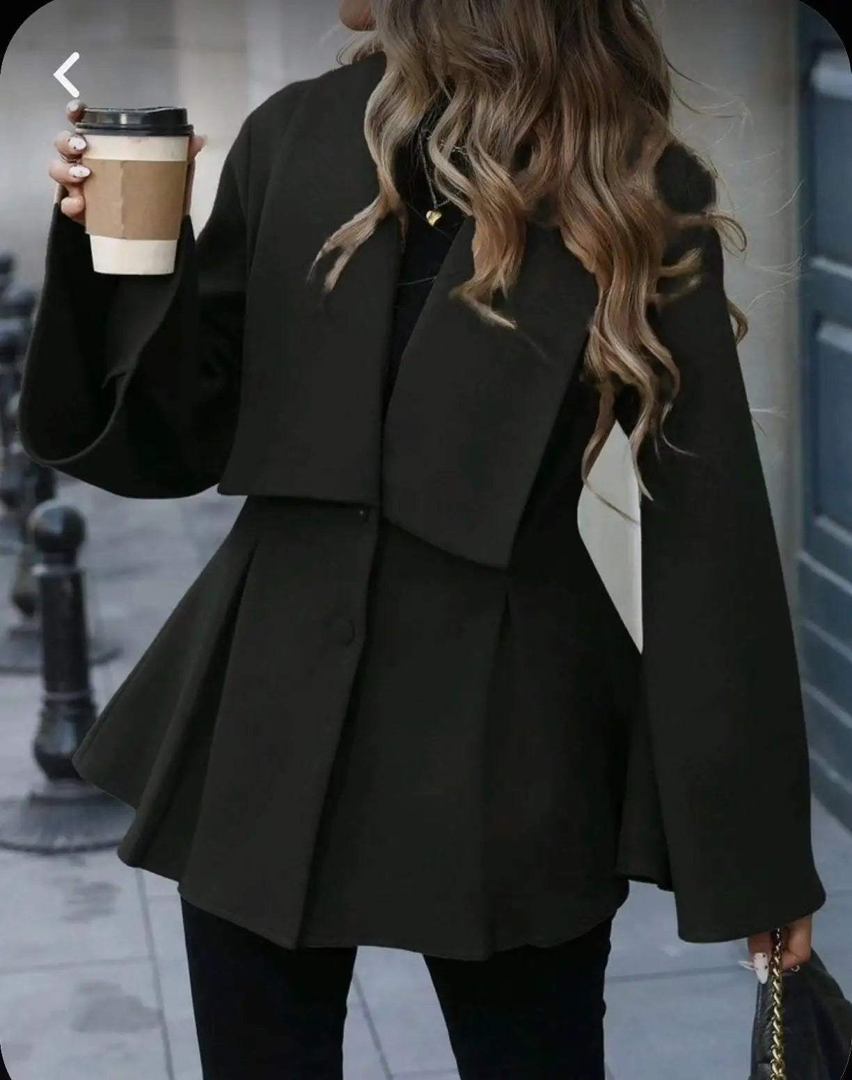 Élégant et stylé Manteau