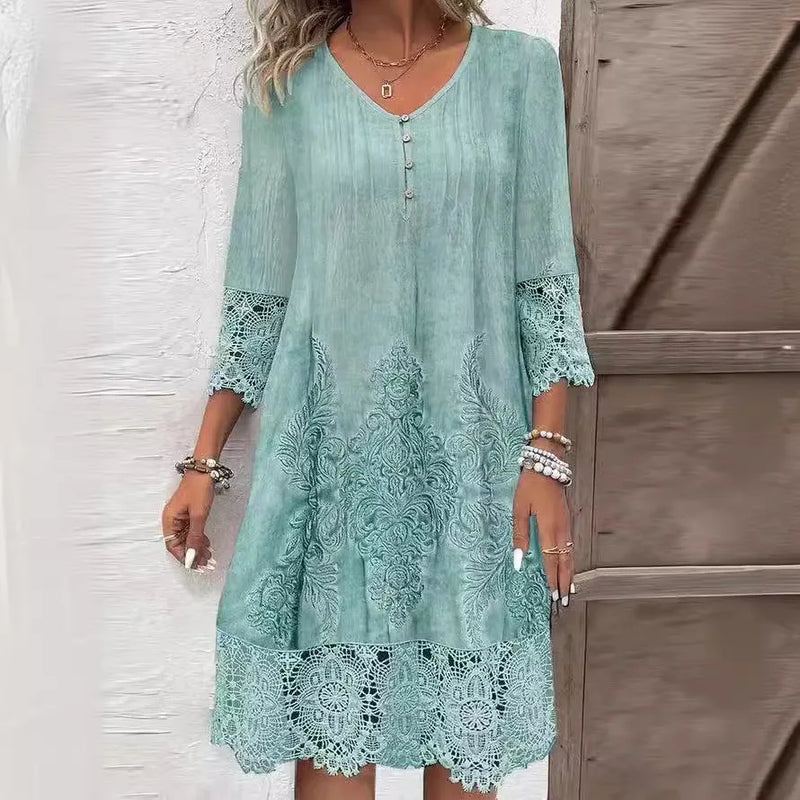 Chic et confortable Robe