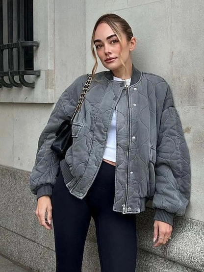 Veste au design classique