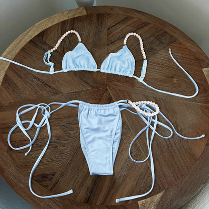 Sophisticated Bikini With a Clean Classic Look
