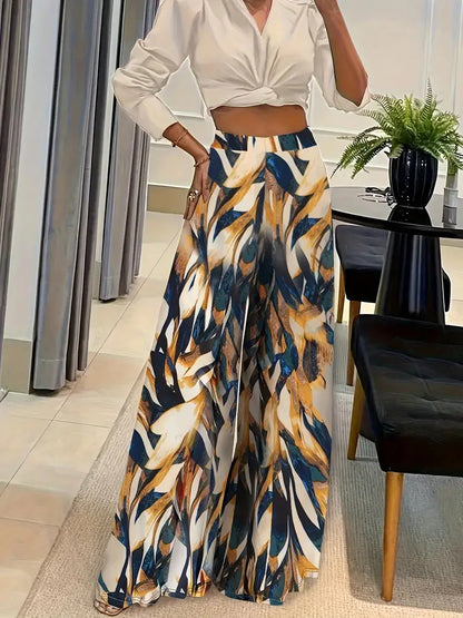 Luxe et gracieux Pantalon