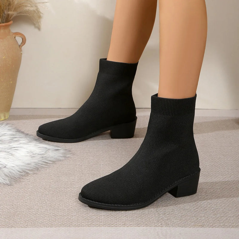 Orthopédique Bottes confortable et à la mode