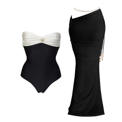 Classic Bathing Suit With a Flattering Fit