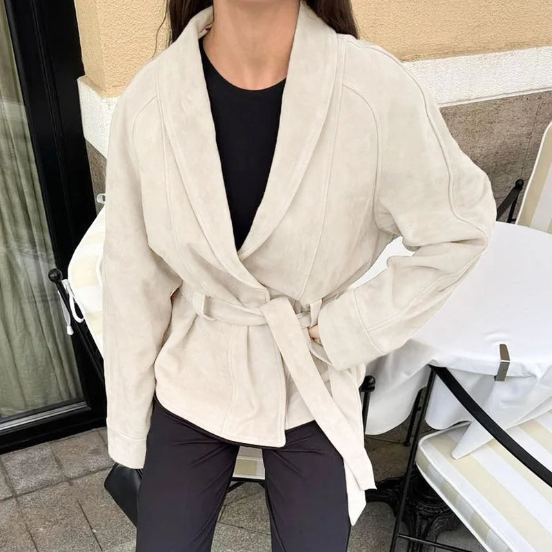 Chic et confortable Veste