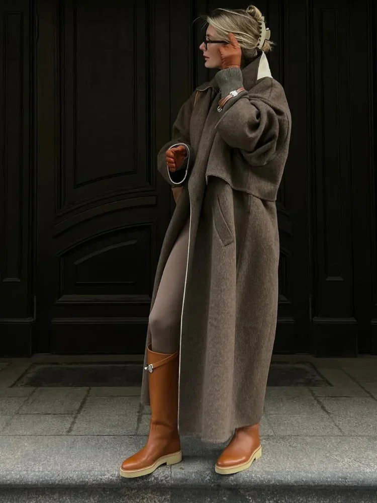 Veste au design réfléchi