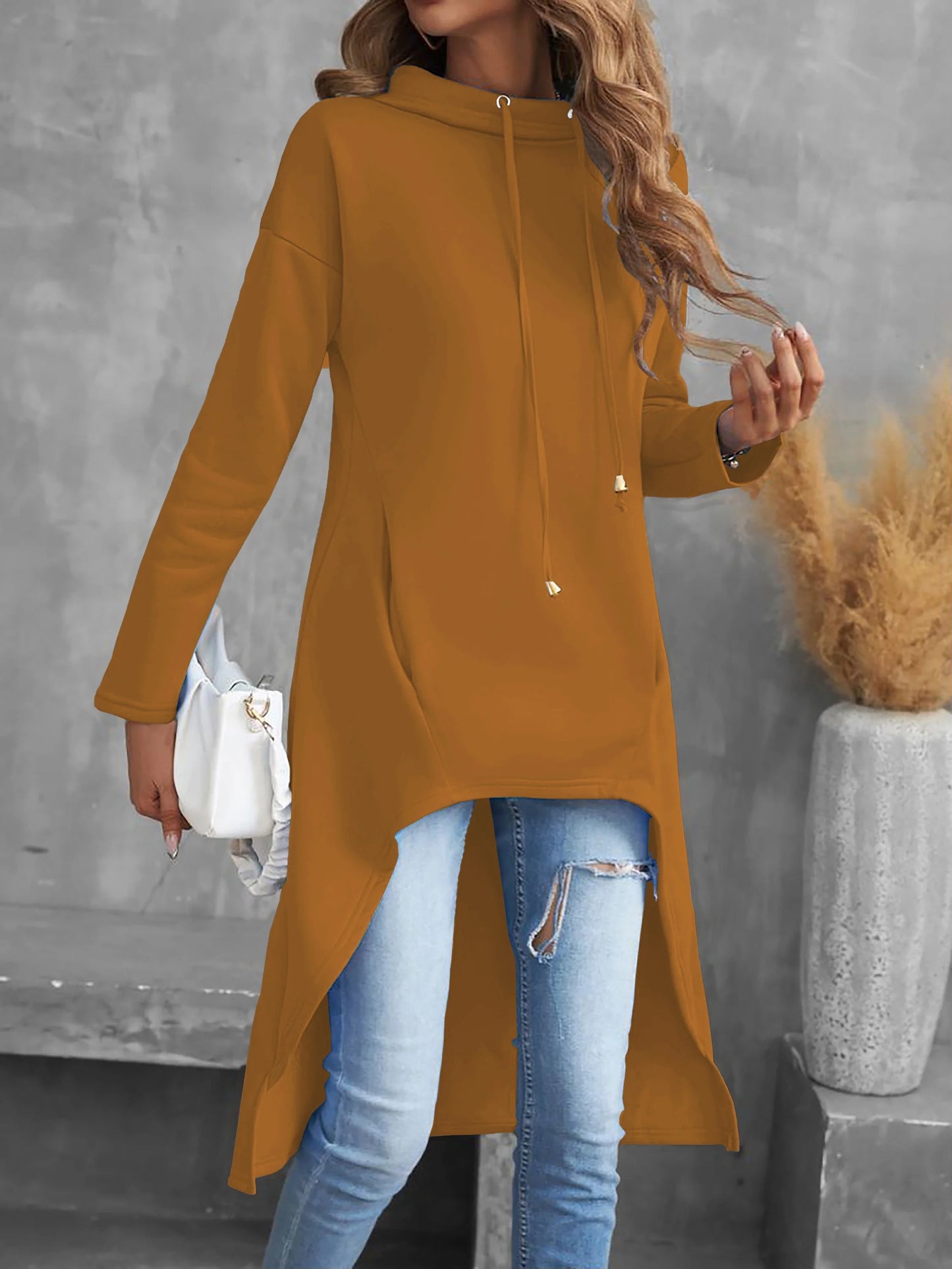 Doux et sophistiqué Sweat à capuche