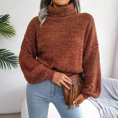 Pull au design classique