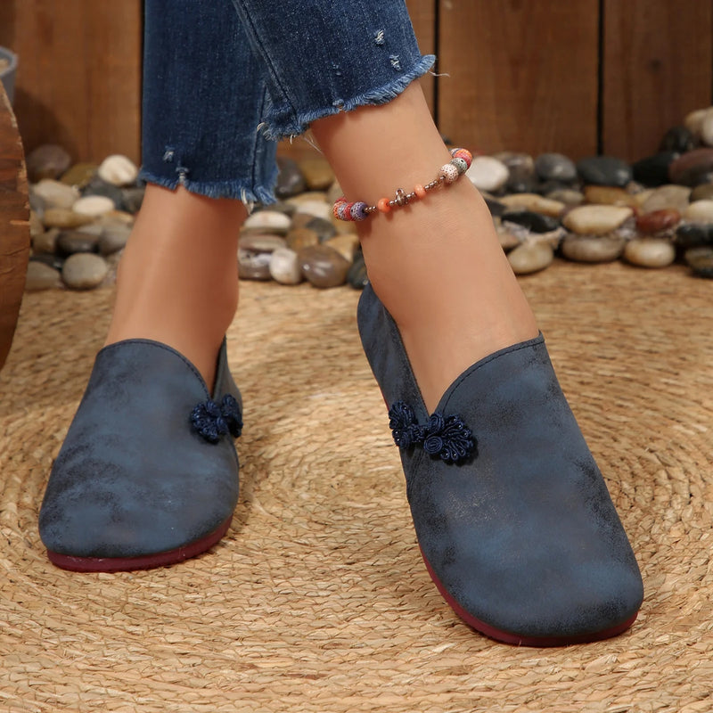 Orthopédique Mocassins confortable et à la mode