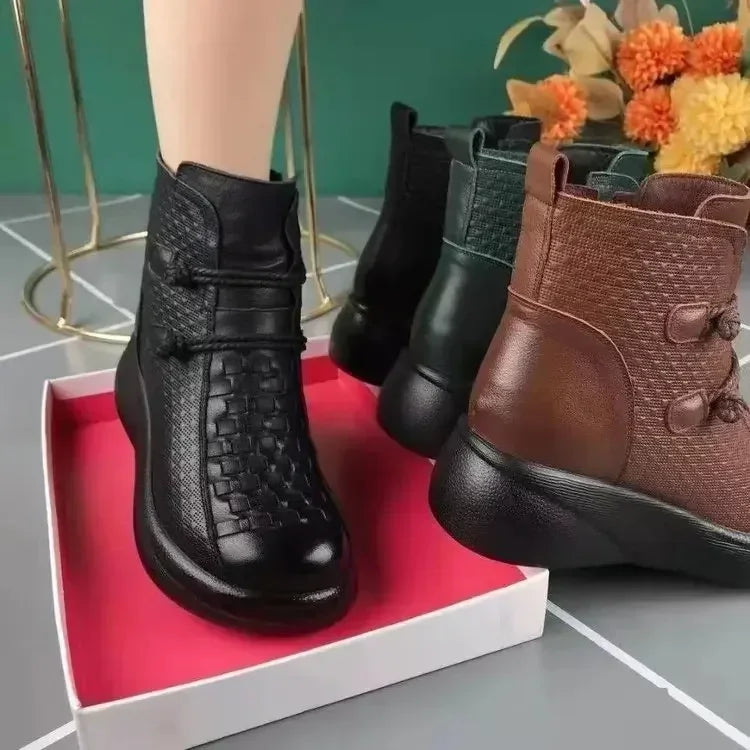 Orthopédique Bottes confortable et à la mode
