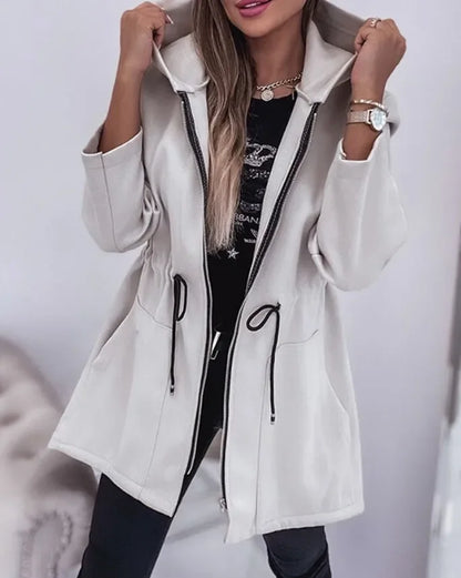 Veste au design gracieux