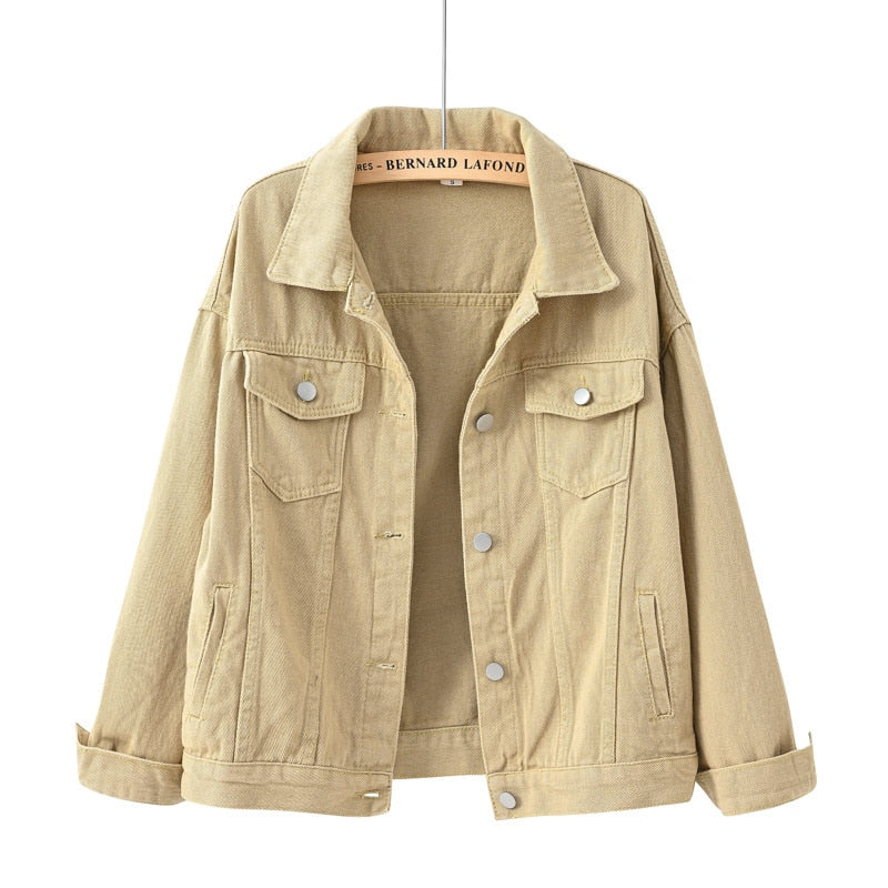 EP | LenasJacket I Veste en jean pour femme