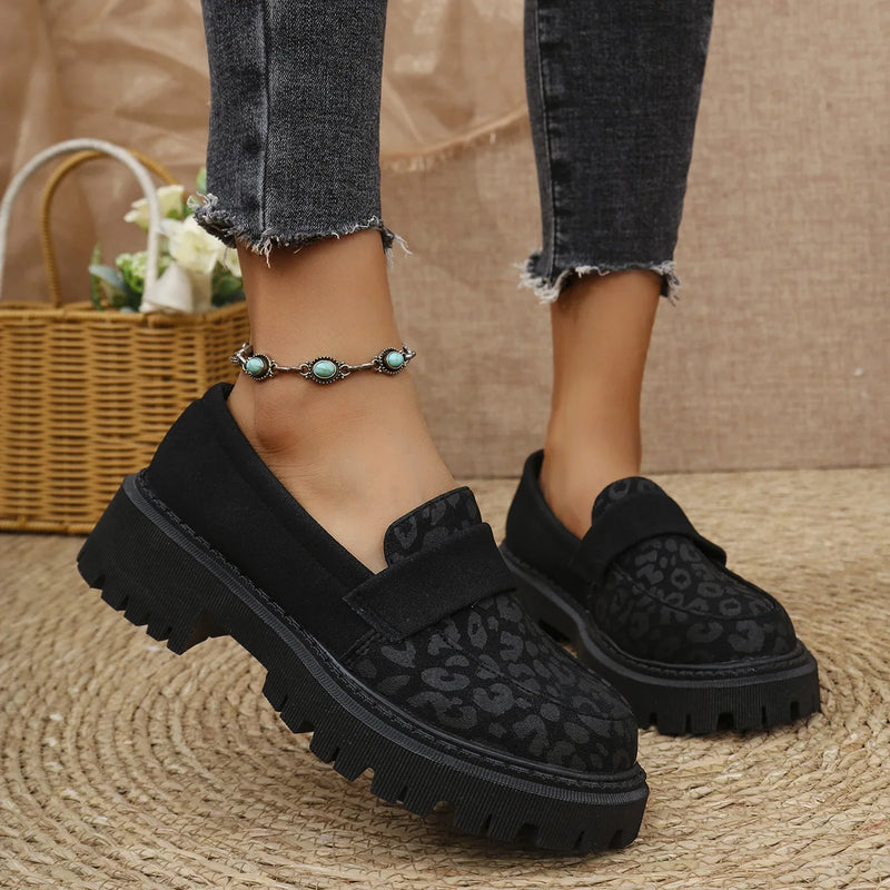 Orthopédique Mocassins de soutien et élégant
