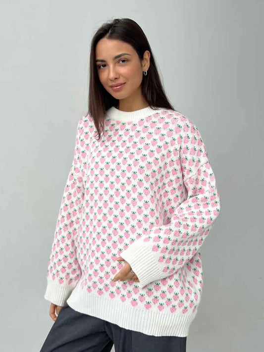 Poli et ludique Pull