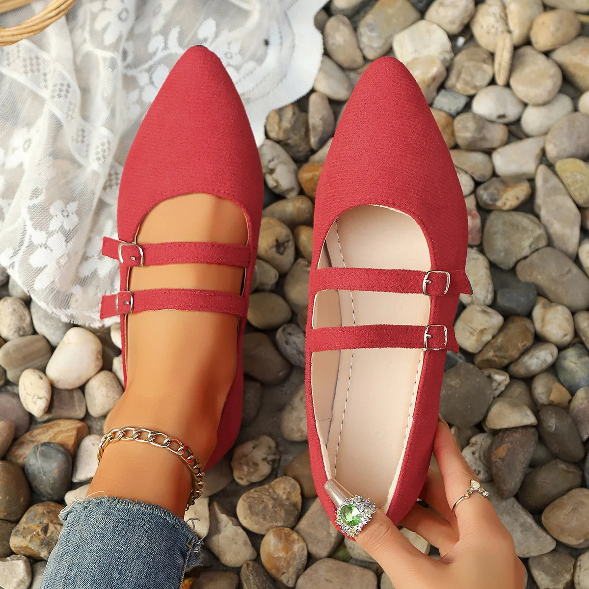 Orthopédique Mocassins sur mesure et confortable