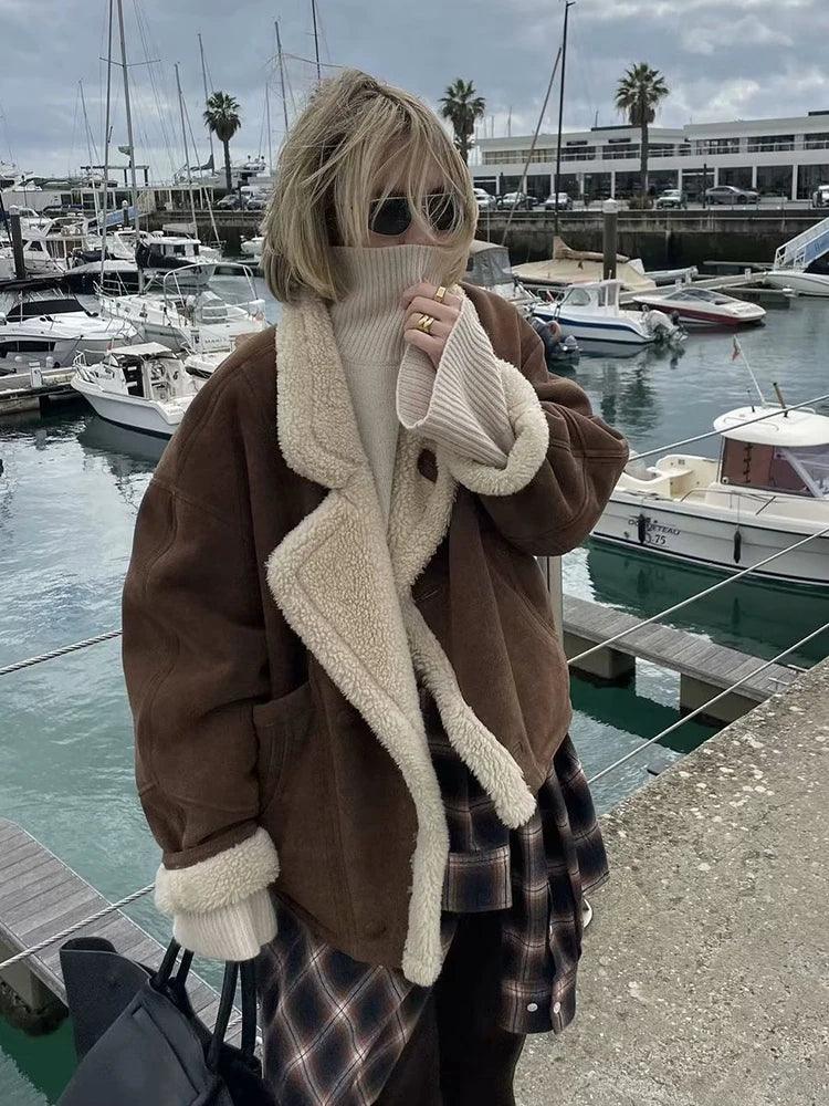 Veste au style vintage intemporel