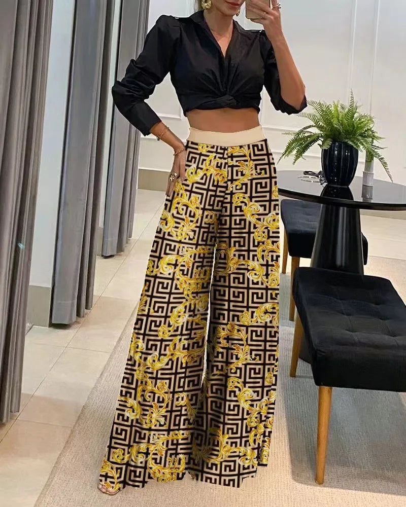 Discret et élégant Pantalon