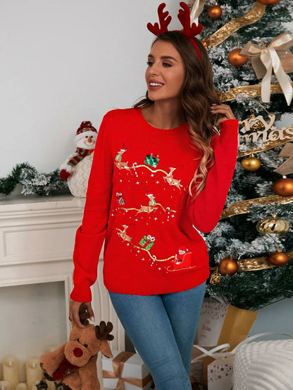 Pull au design gracieux