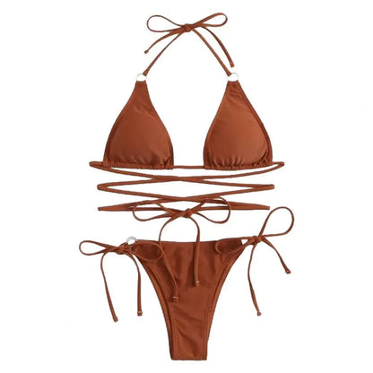 Frais et féminin Bikini