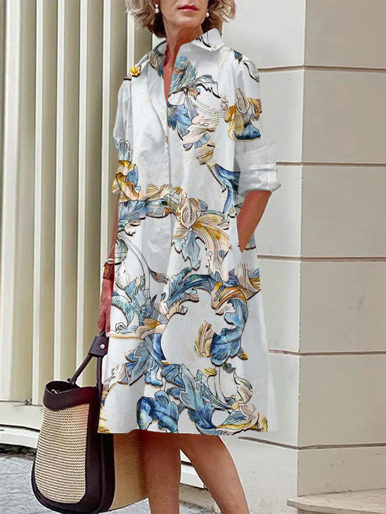 Élégant sans effort Robe