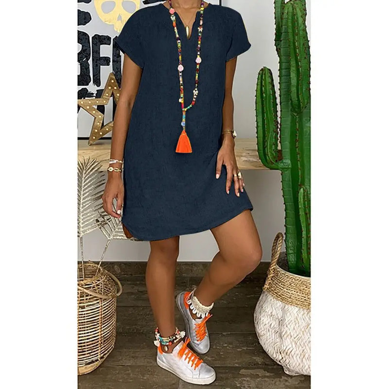 Moderne et minimaliste Robe