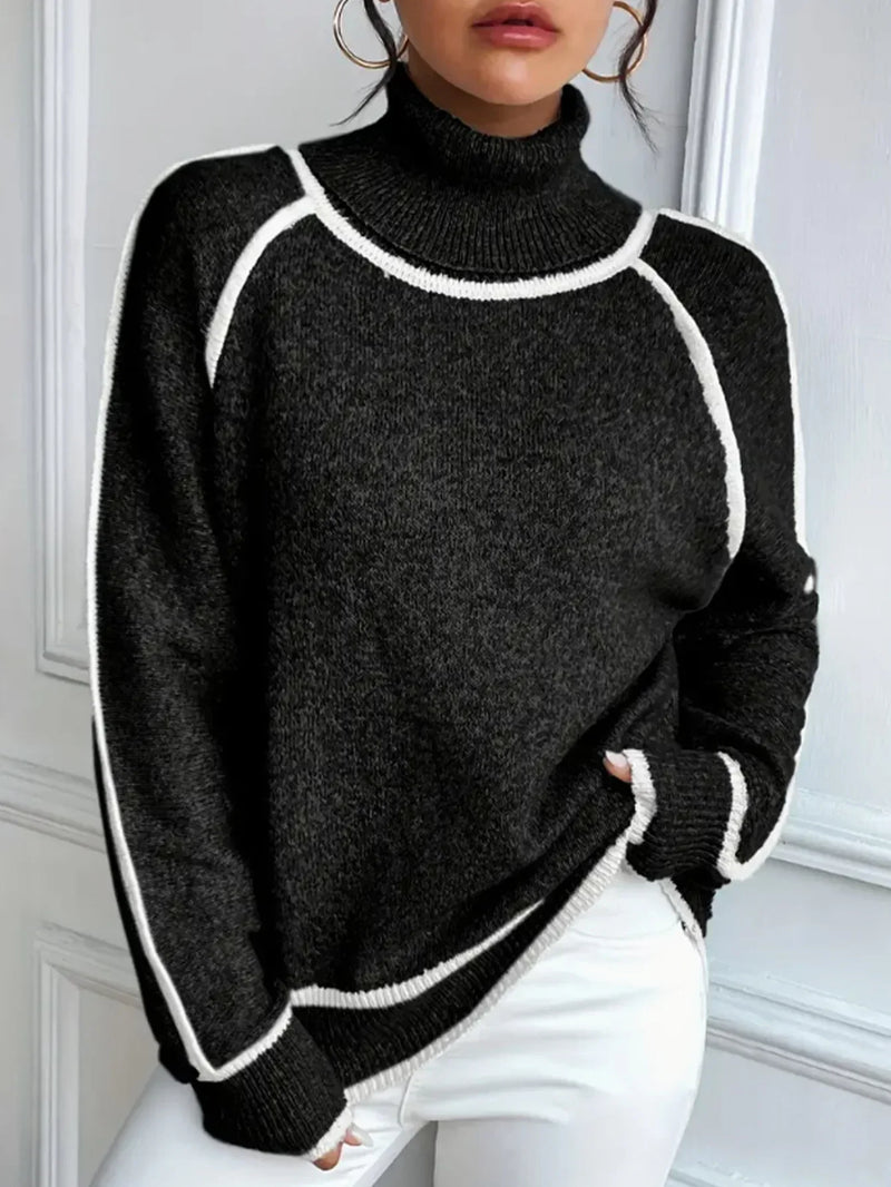 Discret et élégant Pull