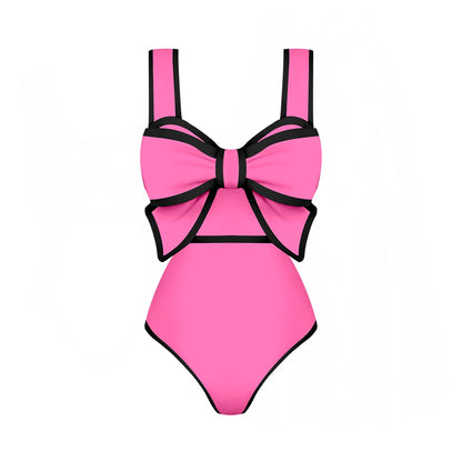 Finely Styled Bathing Suit With a Classic Look
