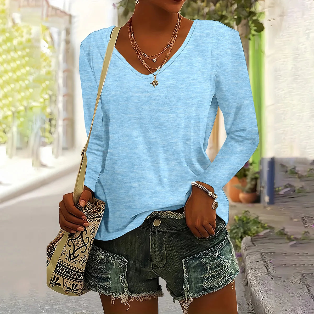 Doux et sophistiqué Chemise