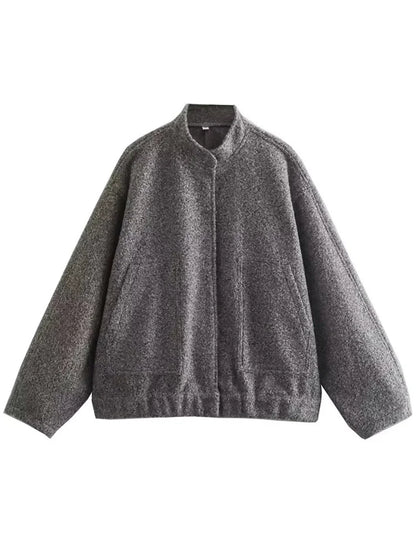 Chic et confortable Veste