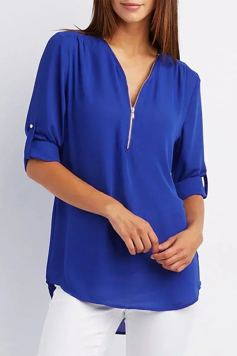 Doux et sophistiqué Chemise