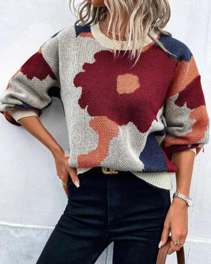 Moderne et minimaliste Pull