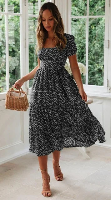 Vibrant et unique Robe