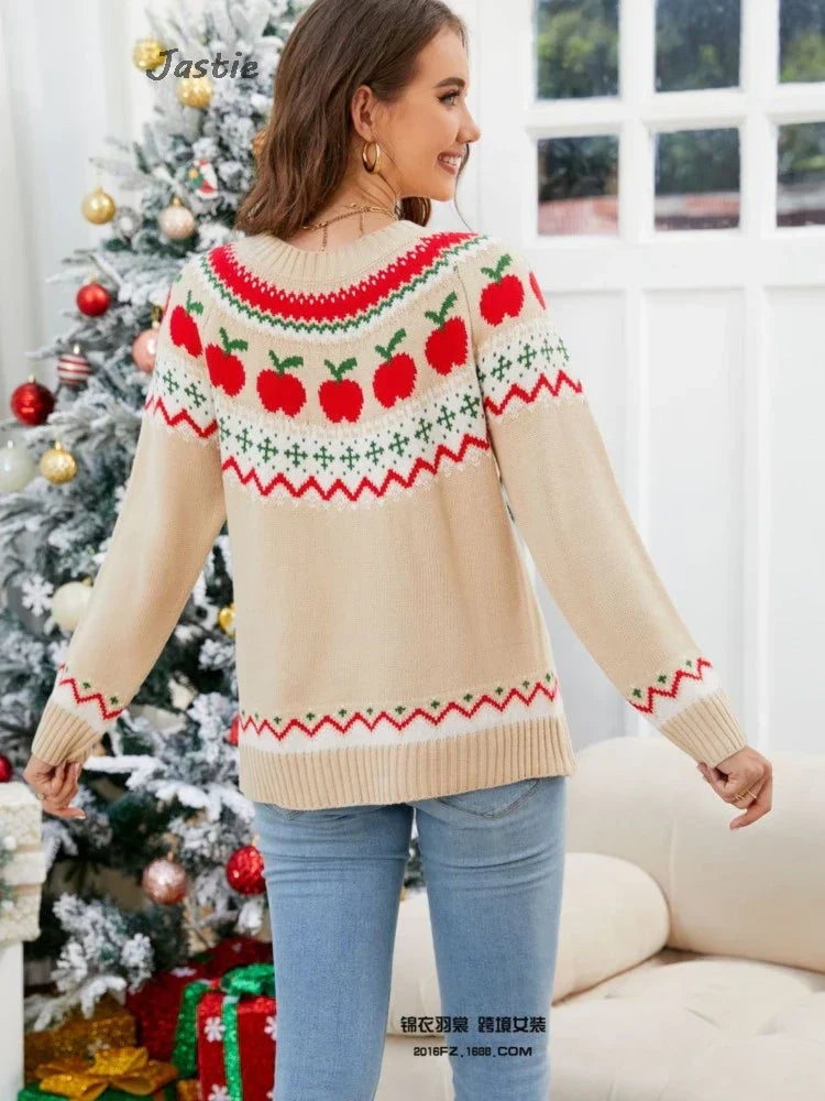 Pull au style vintage intemporel