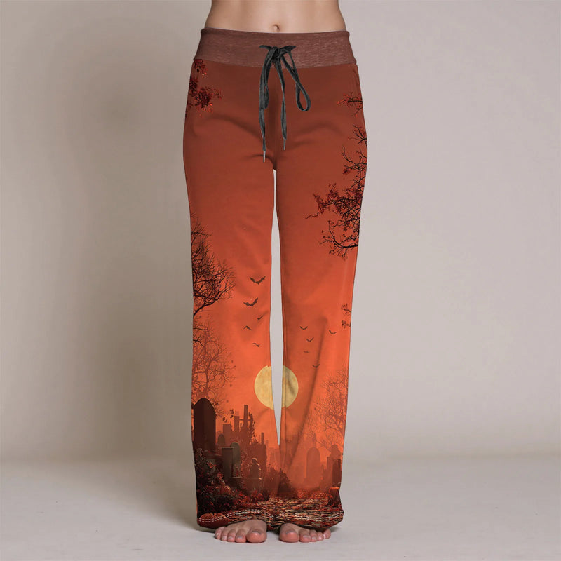 Léger et charmant Pantalon
