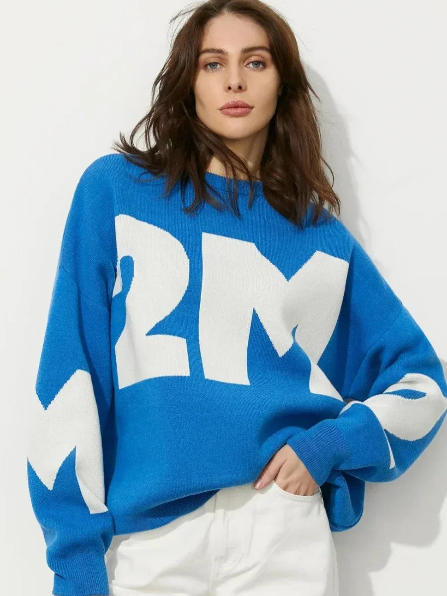 Pull au design classique