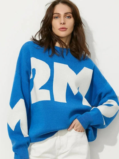 Pull au design classique