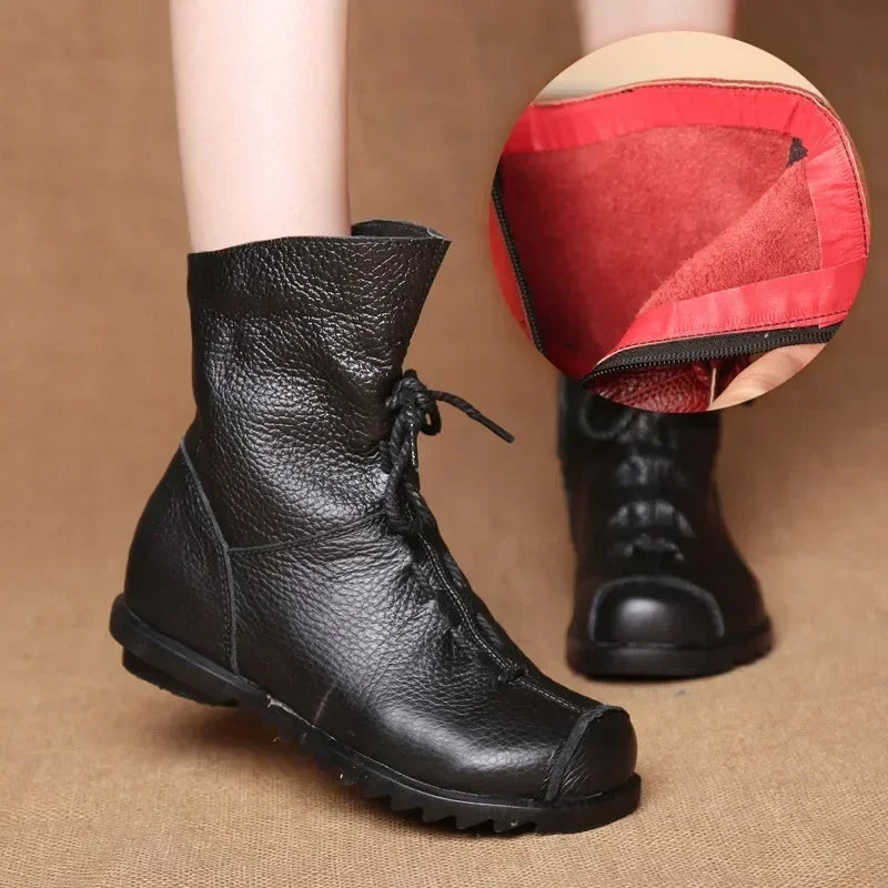 Orthopédique Bottes confortable et à la mode