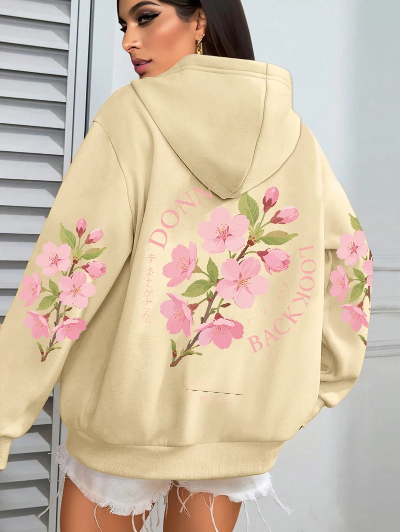 Discret et élégant Sweat à capuche