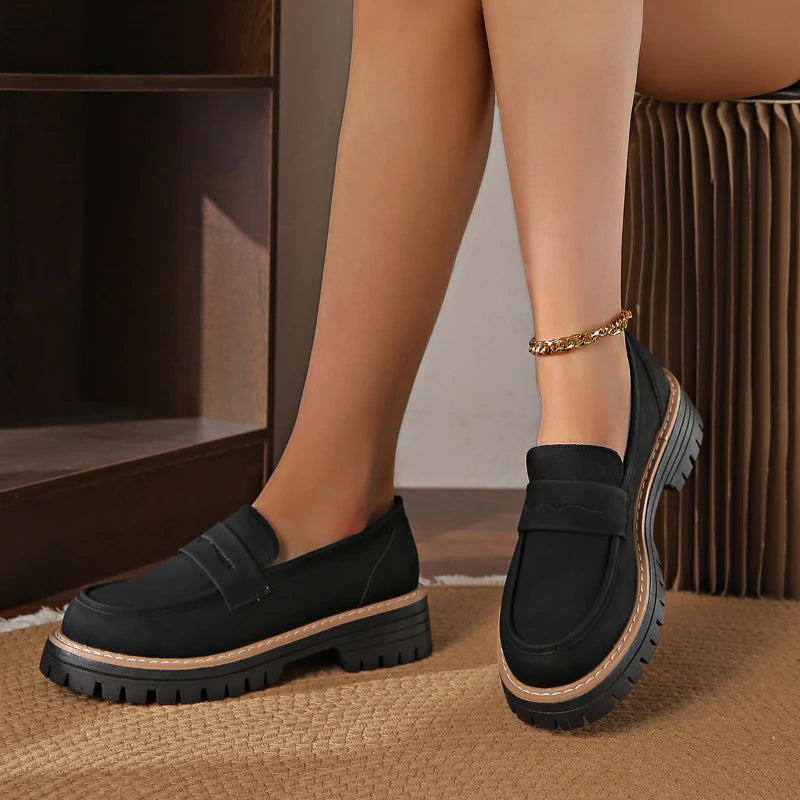 Orthopédique Mocassins décontracté et de soutien