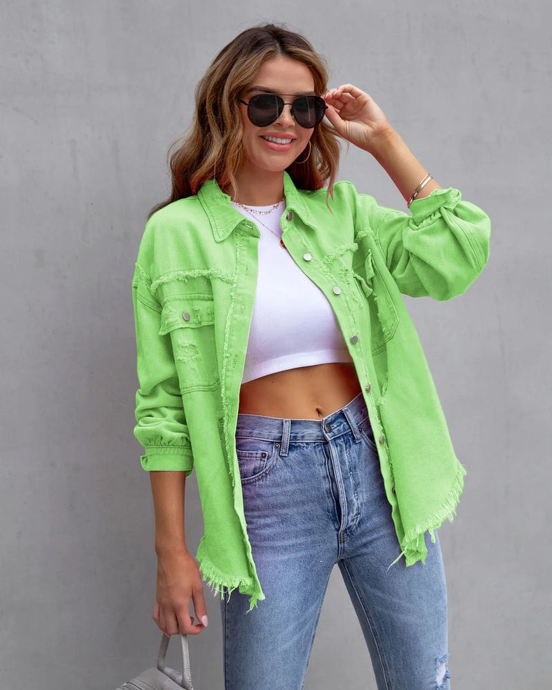 Luxe et gracieux Veste