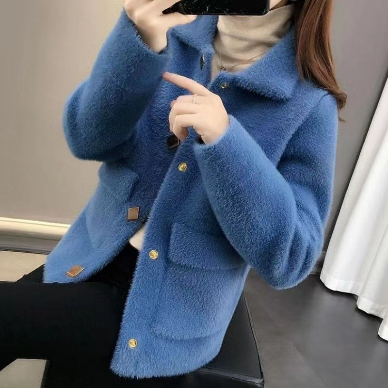 EP | IqraJacket I Veste en fourrure pour femmes
