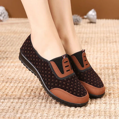Orthopédique Mocassins épuré et de soutien