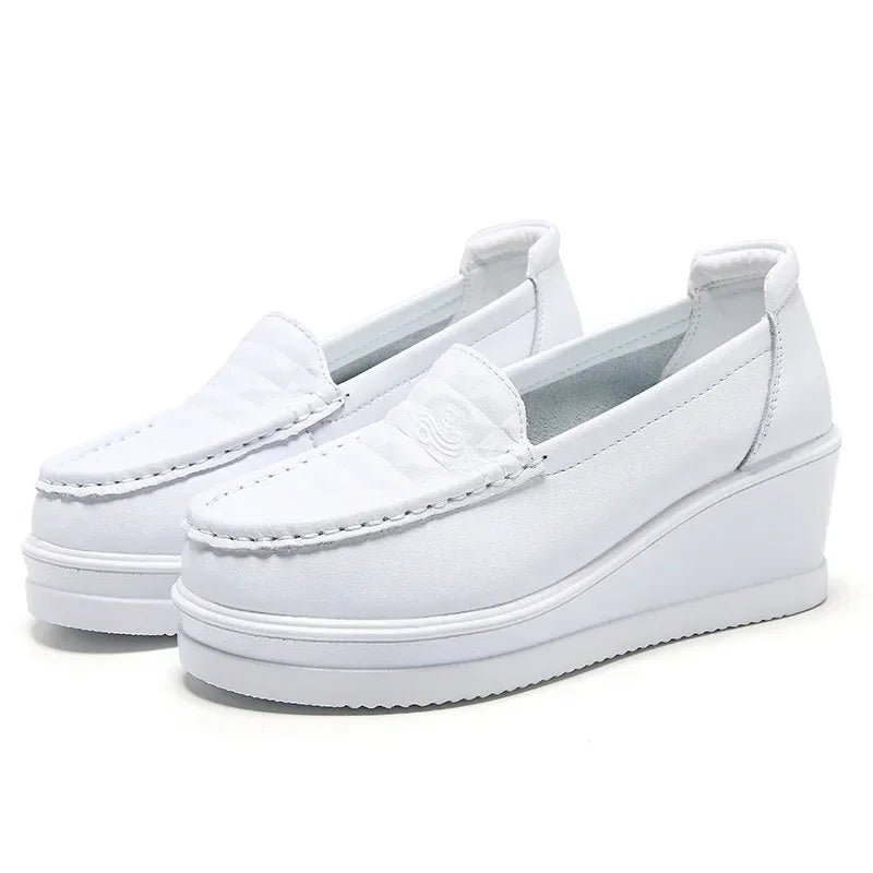 Orthopédique Mocassins de soutien et élégant