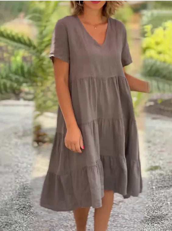 Doux et sophistiqué Robe