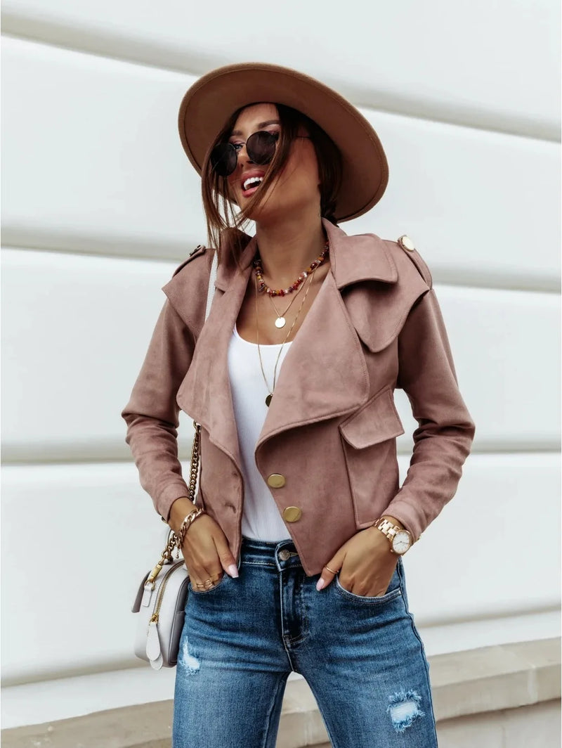 Chic et confortable Veste