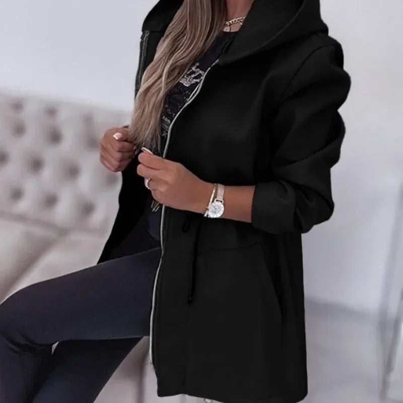 Veste au design gracieux