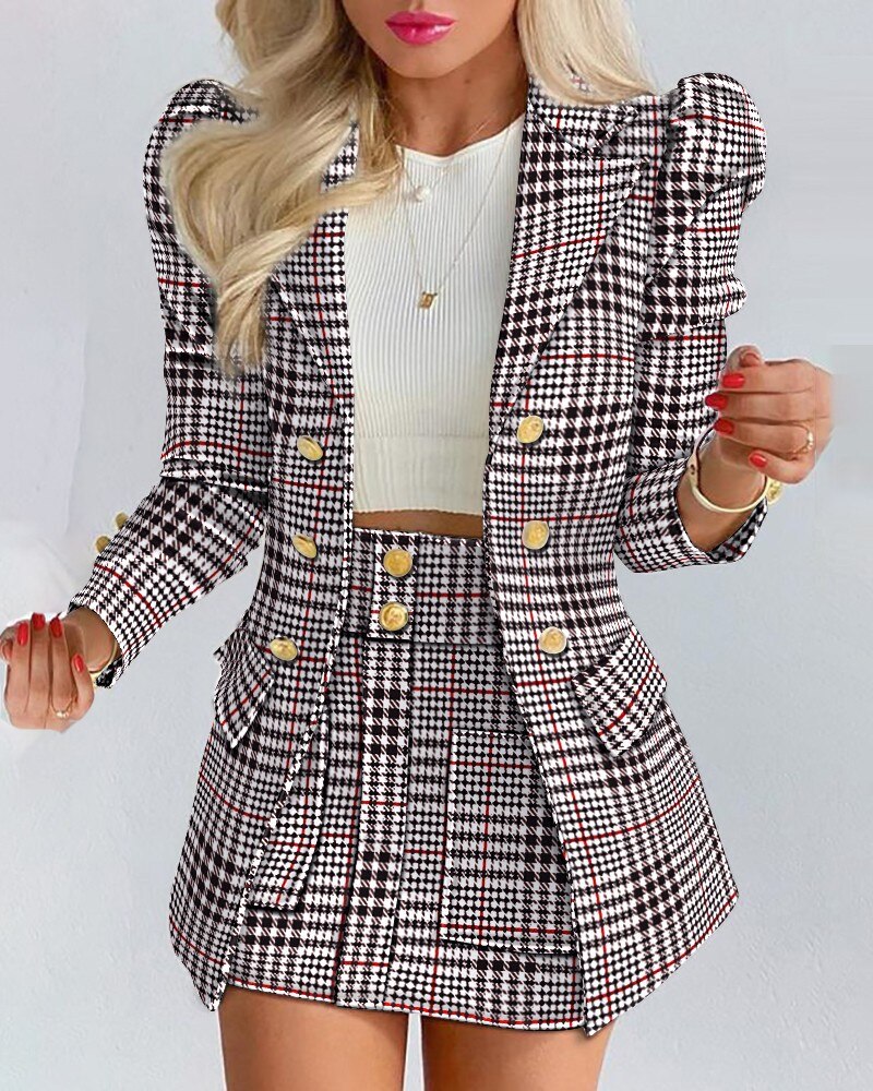 EP | Blazer+Jupe
