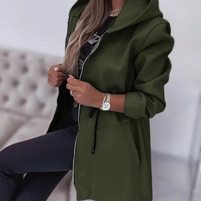 Veste au design gracieux