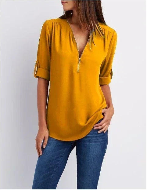 Doux et sophistiqué Chemise